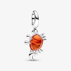 Pandora The Little Mermaid Sebastian Crab Dangle Charm